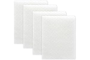 PWEOW MD1-0034 Humidifier Replacement Wick Filters for Vornado Evaporative Humidifier Evap2, Evap40, EV3, EV100, EV200, EVDC300, EVDC505, EVDC500, Tornado Humidifier Filter (Not for Evap3)- 4 Pack