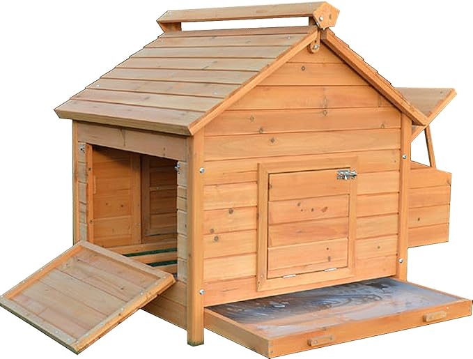 Feelgooduk Coop House Chicken Coop Large