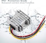 DC Voltage Reducer 8-40V to 12V 3A Buck Converter Waterproof view 5