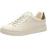 Coach Womens High Line Signature Coated Canvas Sneake