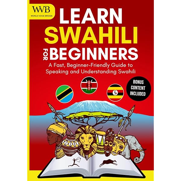Lonely Planet Swahili Phrasebook & Dictionary: Benjamin, Martin