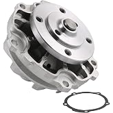AW5033 Water Pump Compatible with Chevy/Buick/GM 2.8L-3.5L V6 | Compatible with Buick Century/Regal/Rendezvous,Chevy/Cadillac Cimarron/Oldsmobile/Pontiac/Saturn Relay 2.8L 3.1L 3.4L 3.5L V6