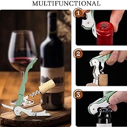 HYZ 2-Pack Wine Opener Waiter