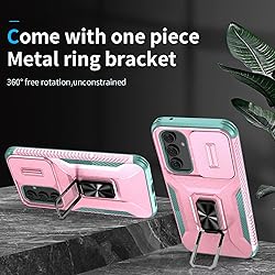 for Samsung Galaxy A54 5G Case with Slide Camera