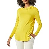 Amazon Essentials Women's Supersoft Terry Essentials Hoodie, Standard-Fit Long-Sleeve Pullover