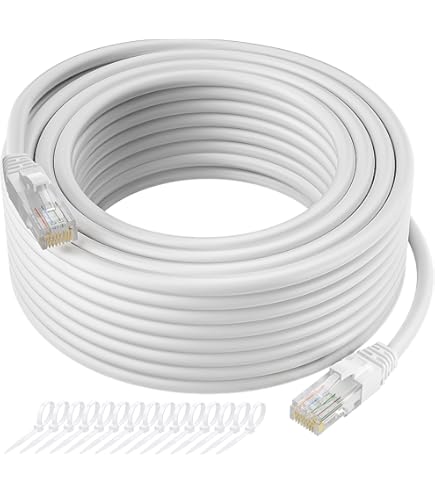 CableCreation CAT 5e Ethernet Kabel 7,5m - Graues LAN Kabel Mit 100% Kupfer