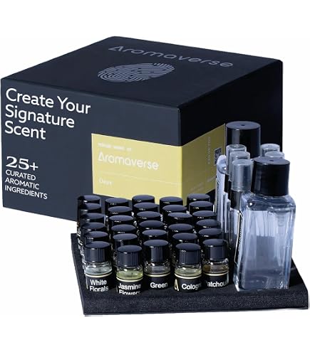 Amazon.com: Aromaverse La Femme Grande Perfume Making Kit - Make