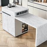 Hode Marble Vinyl Wrap 30cmx200cm Self Adhesive Wallpaper White Granite view 7