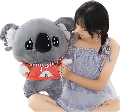 Amazon コアラ ぬいぐるみ 大きい キャラクター グレー Coala サイズ 55 Cm ぬいぐるみ おもちゃ