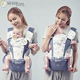 bebear Bebamour Baby Carrier 0–36 Months Ergonomic Hip Seat Pink view 9