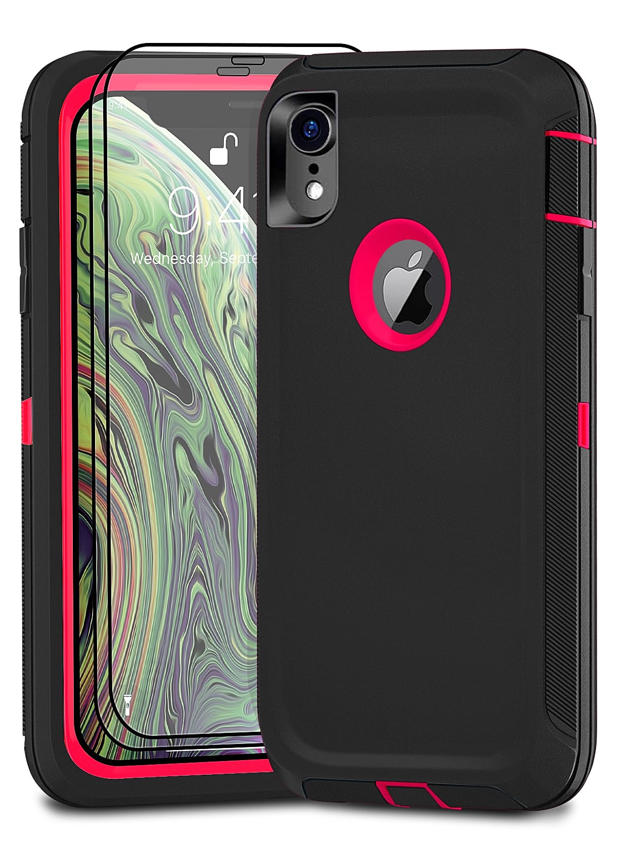 BypaBox for iPhone Xs Max Case with 2 Screen