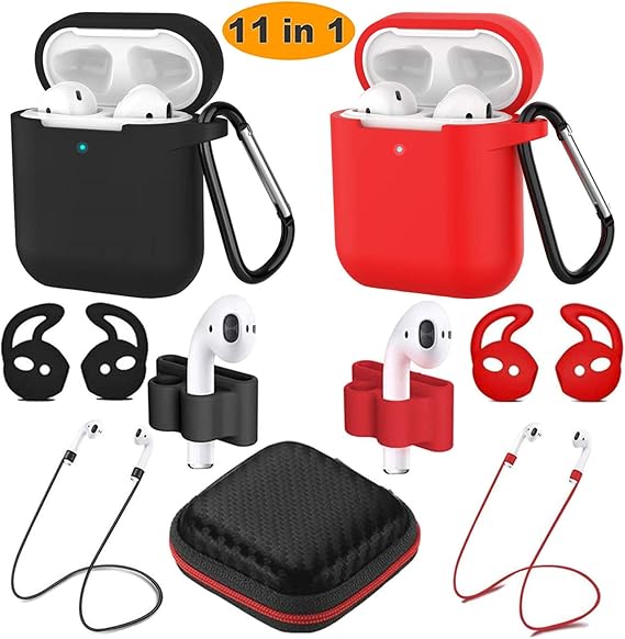 Wireless Charging airpods Case, Wireless Airpods Accessories, [Front