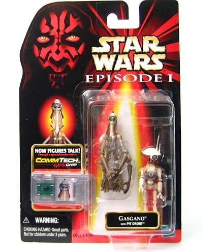 Amazon.com: Star Wars Saga Legends Pit Droids with Coin : Toys & Games