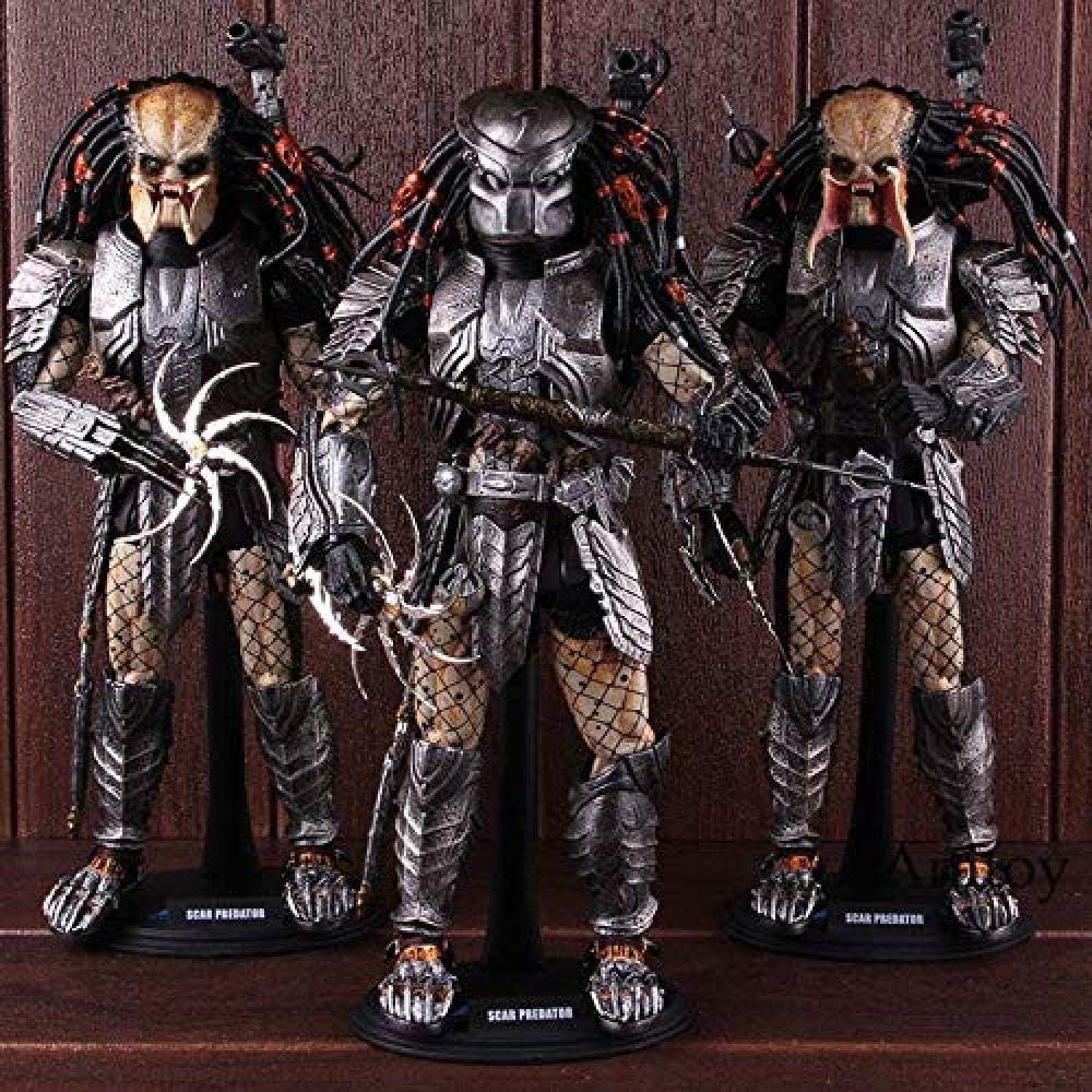 predator scar hot toys