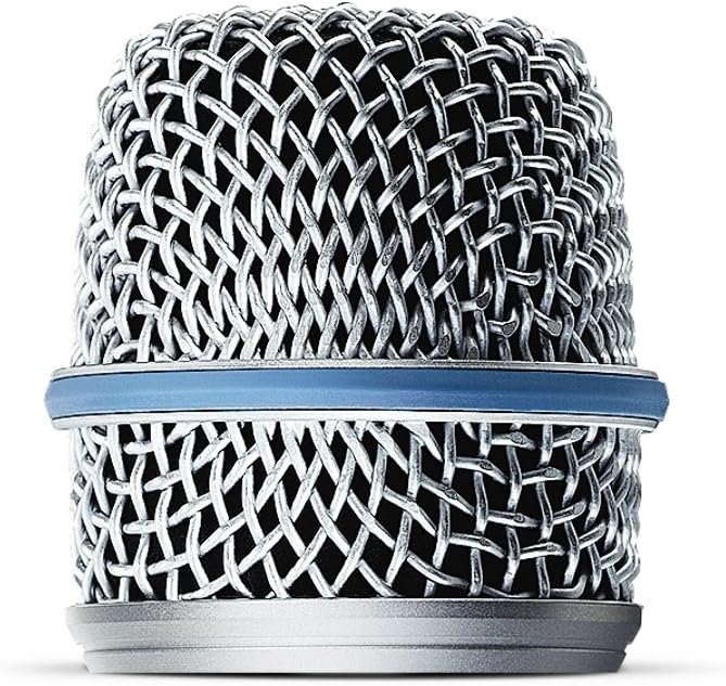 Shure RK320 Grille for BETA 56 and BETA 57A, multi-color