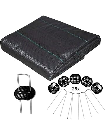 Mallas anti-maleza | Amazon.es