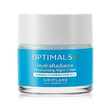 Oriflame Optimals Hydra Radiance Hydrating (Moisturising Night Cream Normal/Combination Skin)