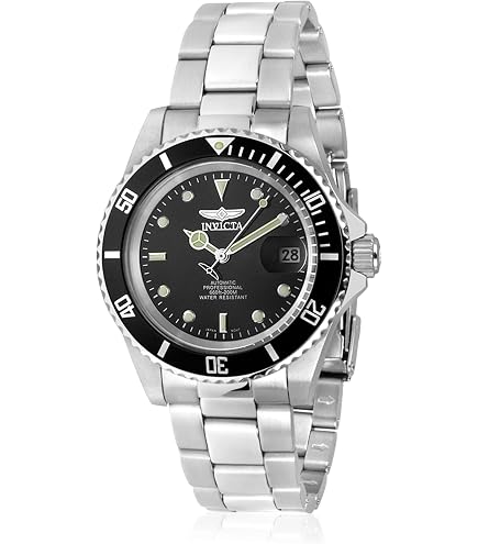 Invicta(インビクタ) 腕時計 並行輸入品　Invicta Men's 0070 Pro Diver Collection Analog Chinese Quartz Chronograph Silver Stainless Steel Amazon.com: Invicta Men's 0070 