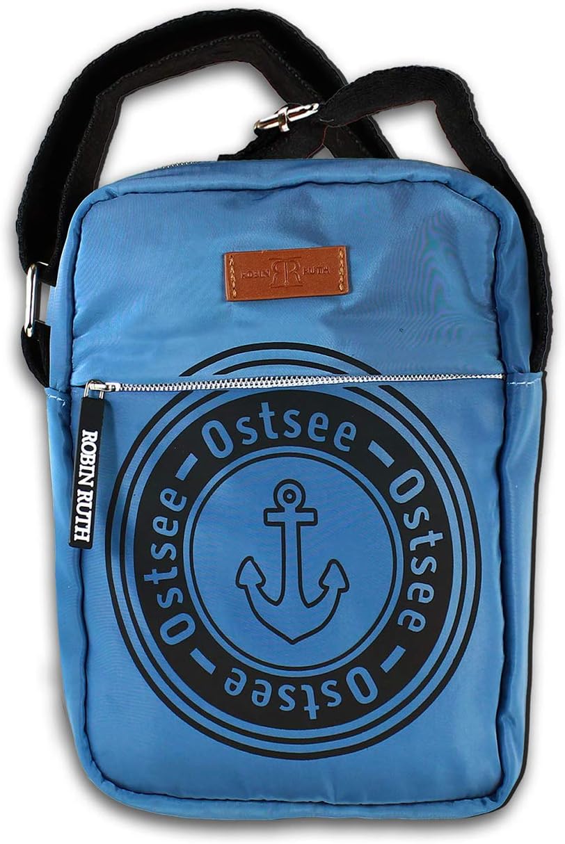 Robin Ruth Women's OTG2105B Shoulder Bag Blue Blue Amazon.co.uk Luggage