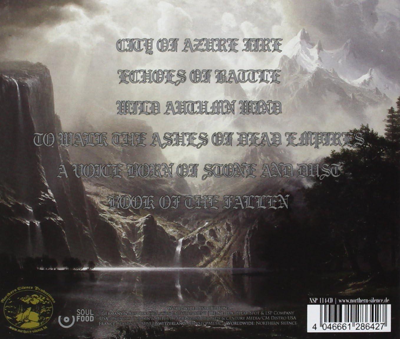 Caladan Brood Echoes Of Battle Cd Echoes Of Battle Amazon Ca Music