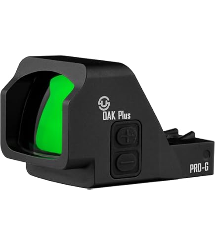 Amazon.com : ZULISY Oak Plus 3.5 MOA Green Dot Reflex Sight, (for