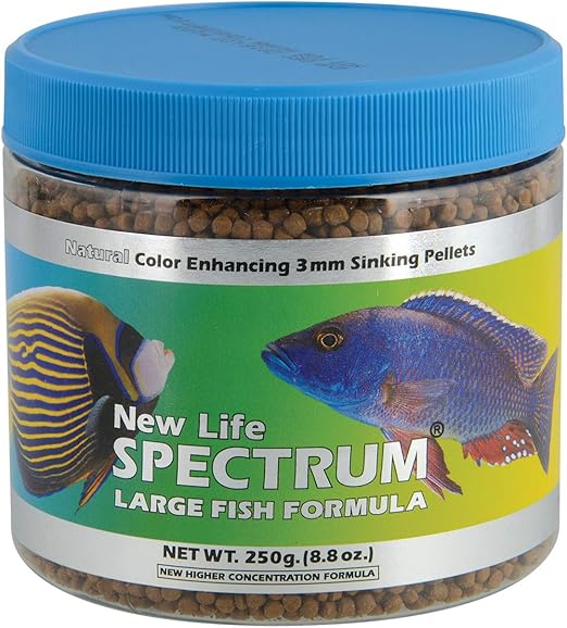 new life spectrum tropical fish food