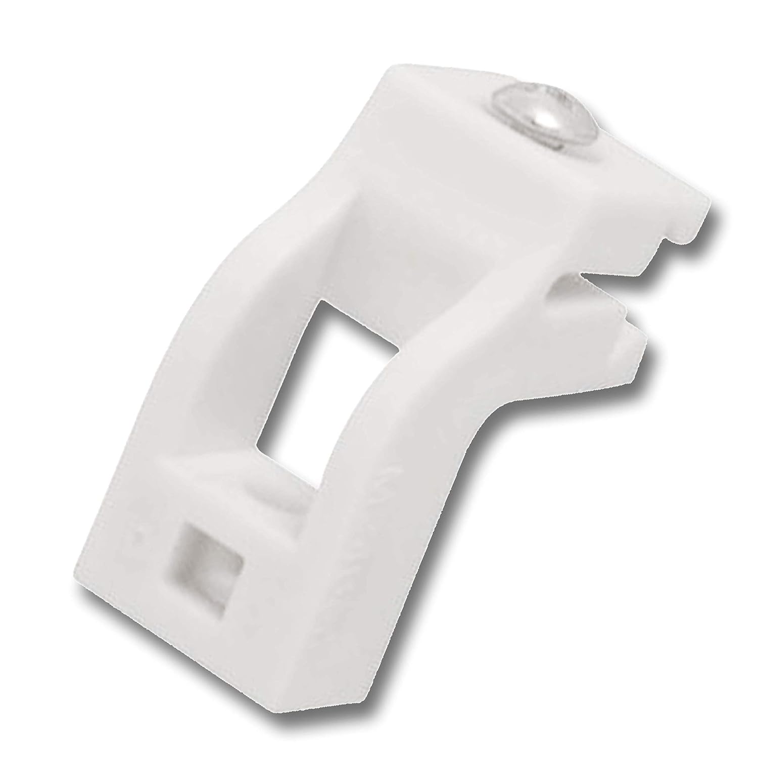 10x White Replacement Swish Solo Glide Curtain Rail Track Brackets