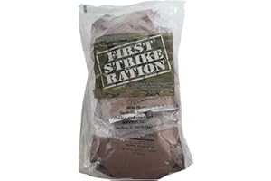 EPIDEMIC PROOF Authentic USGI First Strike Rations (FSR)- 24 hour MRE - Inspection Year 2025 or Newer. 9 Menu options. (9: Garlic Herb Chicken)