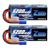 Zeee 4S Lipo Battery 5200mAh 14.8V 120C Hard Case