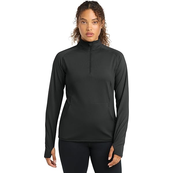 Amazon.com: SPORT-TEK Women's PosiCharge Tri-Blend Wicking 1/4-Zip