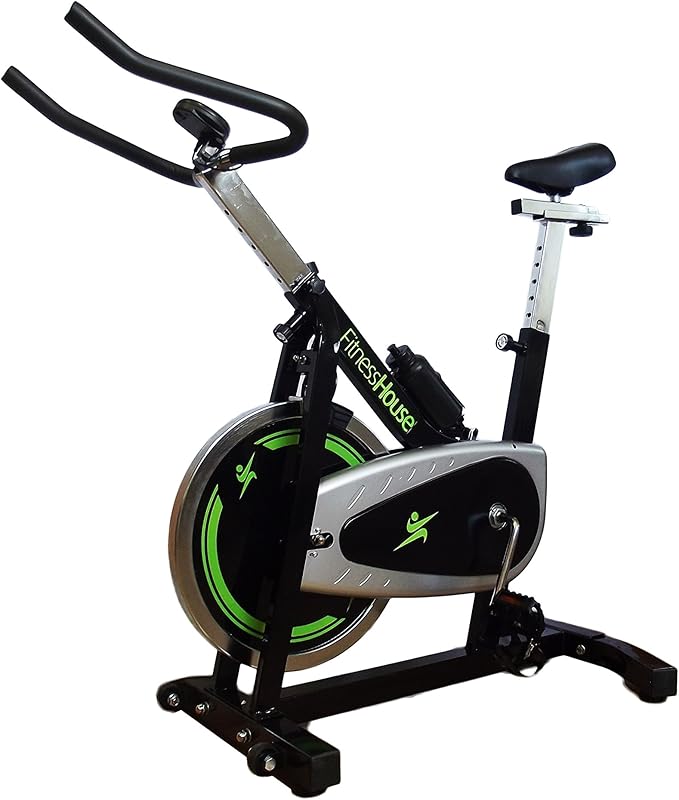 Fitness House Wizard 1.8 Bicicleta Indoor Spin Bike, Unisex Adulto ...