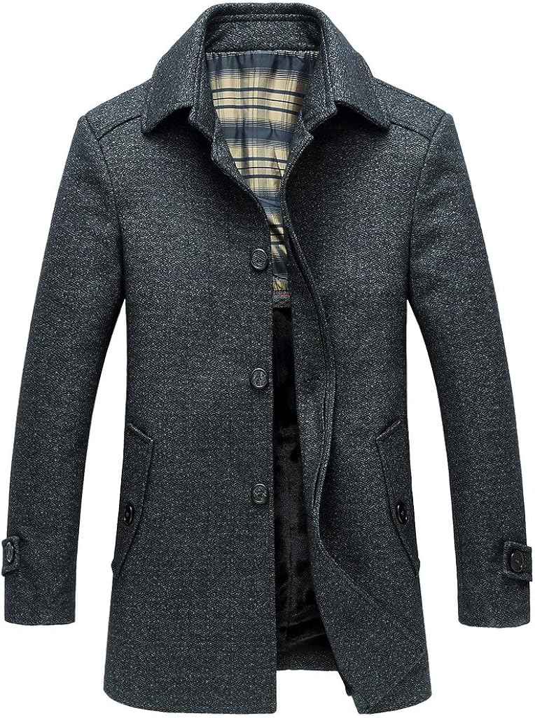 mk wool coat