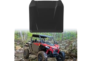 HAKA TOUGH Sport Hard Roof Top for Polaris RZR XP 1000 2024 2025，Dustproof Plastic Roof Top Sun Visor for Polaris RZR 1000 xp Accessories 2884553