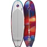 Hyperlite Landlock Longboard-Inspired Wake Surf Board - for Beginners to Intermediate Riders - Catching All Waves Behind the Boat - 5&rsquo;9&rdquo;