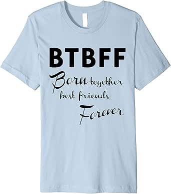 best friends twinning t shirts