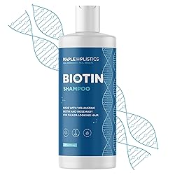 Rosemary and Biotin Shampoo for Thinning Hair