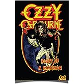 Desert Cactus Ozzy Osbourne Poster 11 x 17 Inch Room Office Décor Decoration Official Fan Gear (11x17 inch,Design 4, Paper)
