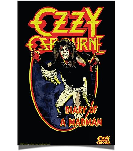 Amazon.com: Desert Cactus Ozzy Osbourne Poster 24 x 36 inch Room