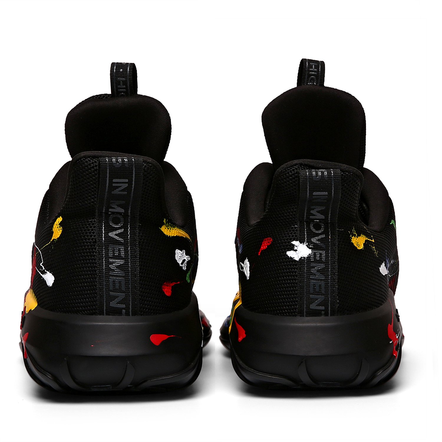 Soulsfeng Fashionable Design Running Sports Shoes Casual Sneaker(Men 8 D(M) US=EUR41=26CM)