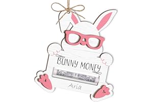 Easter Bunny Money Holder - Easter Money Holder for Kids, Teens- Easters Gifts for Teens Boys, Girls, Toddlers, Kids, Grandch