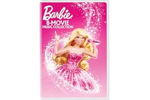 Barbie: 8-Movie Music Collection [DVD]