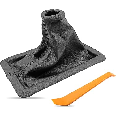 Pieliz Black Shift Boot For Hummer H3 2005-2010 – Manual Transmission, PVC Leather