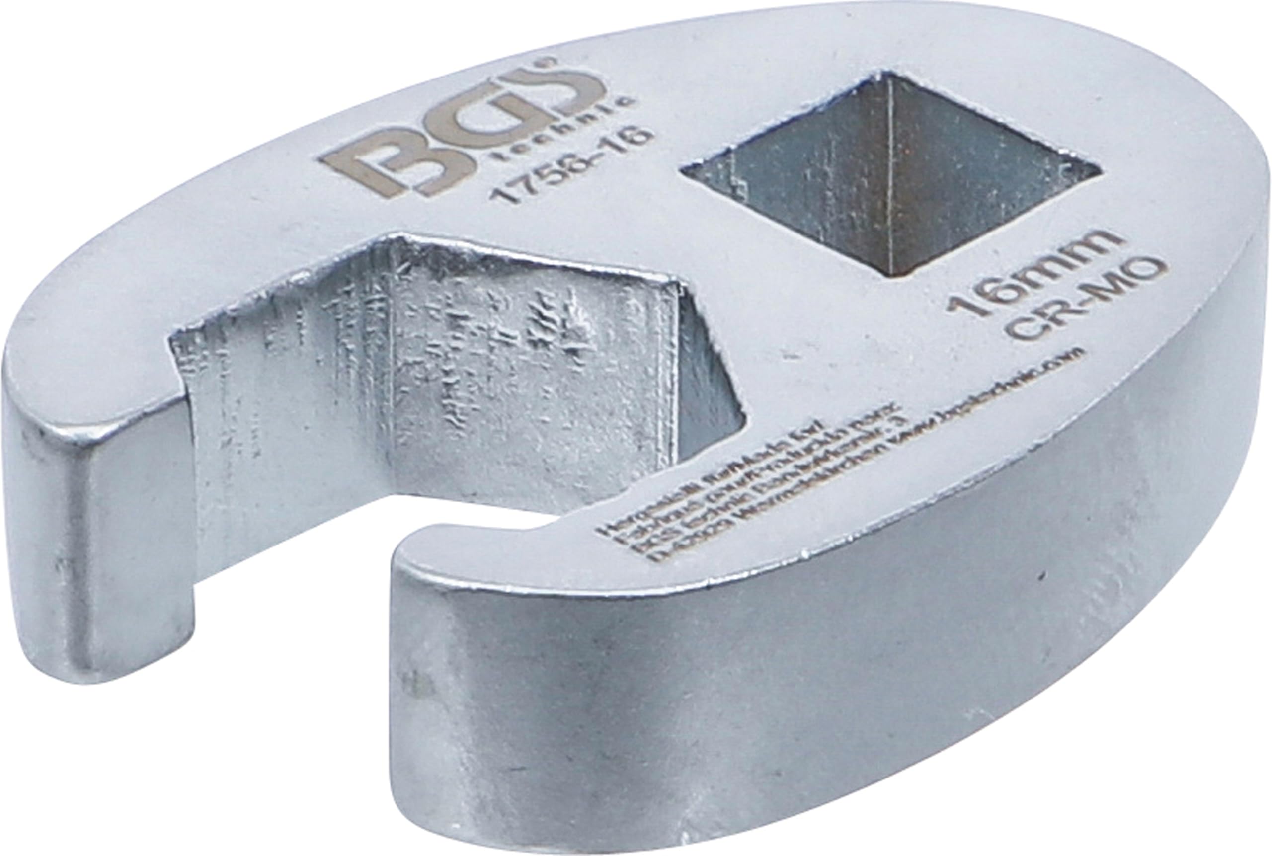 BGS 1756-16 | Crowfoot Spanner | 10 mm (3/8") Drive | 16 mm