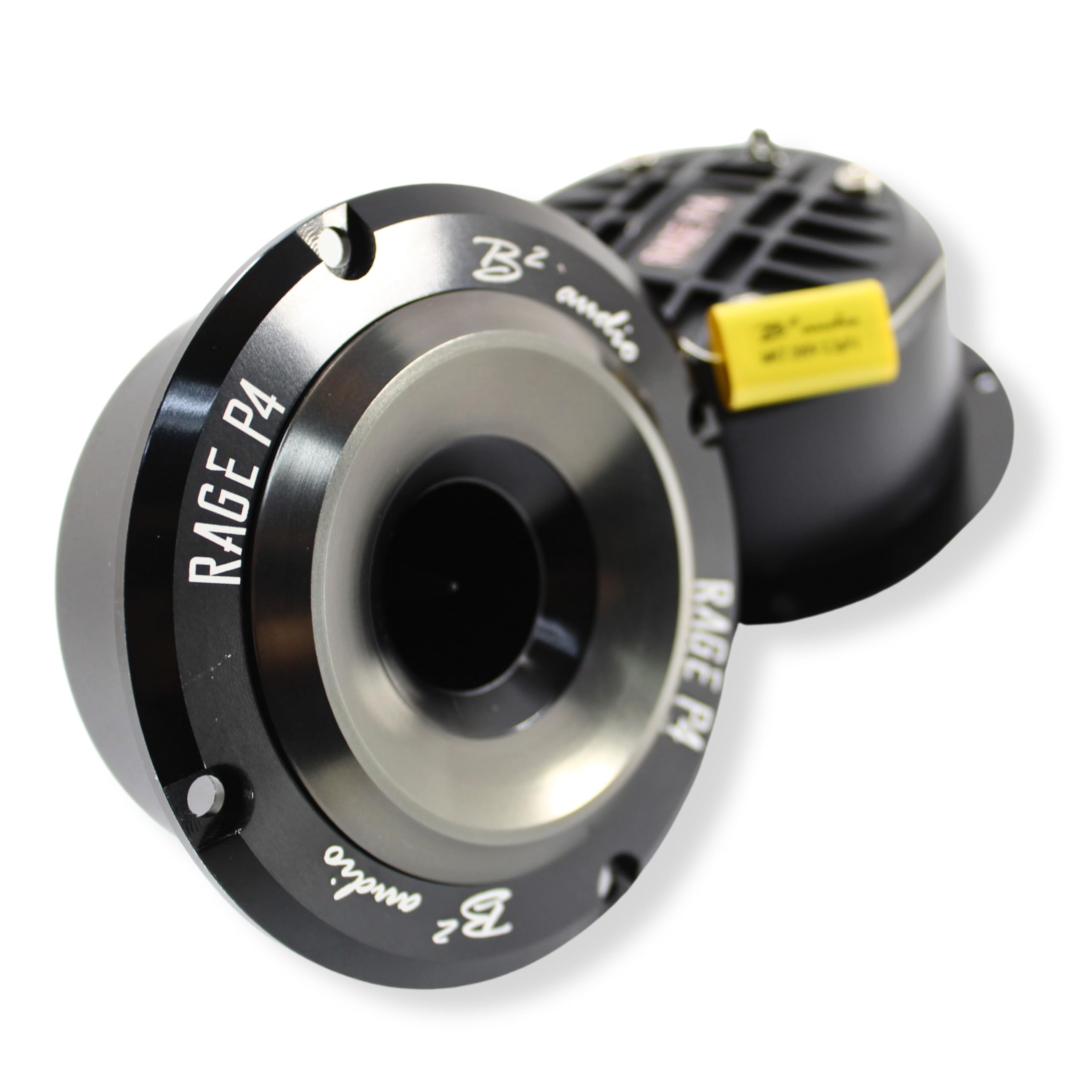Photo 1 of B2 Audio Rage Series Pair of P4 4-Ohm 125 Watt 1.5" ALR Voice Coil Tweeters
