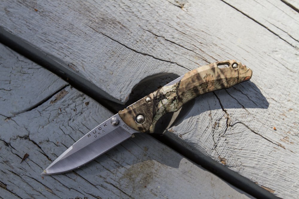 Galleon Buck Knives 284 Bantam BBW Folding Knife