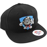 Felix RotorHead Baseball Cap - Flat Brim Black Hat for The Wankel Rotary Engine Fan