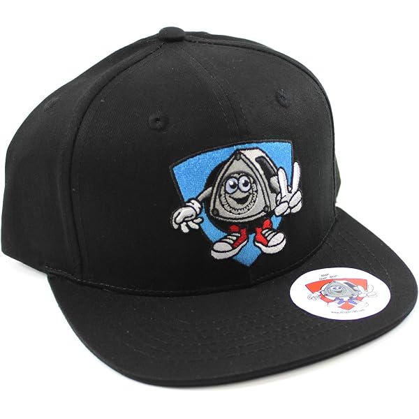 Rotary13B1 Datsun Embroidered Baseball Cap - Black Flat Brim Snapback Hat For Datsun Car Enthusiasts
