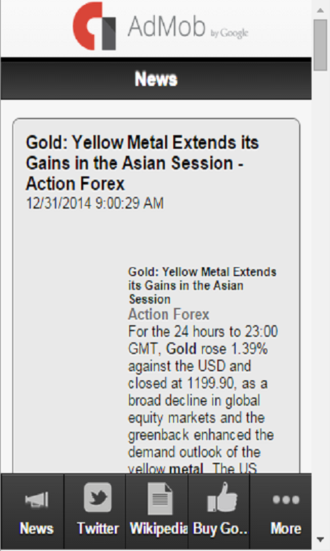 Gold News Daily