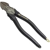 FUJIYA Tools, 700N-175BG, High Leverage Diagonal Cutting Nippers, Black &amp; Gold color-, 7 Inch