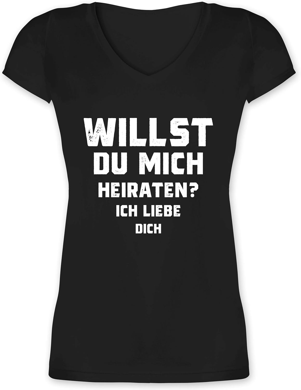 Willst Du Mich Heiraten T Shirt